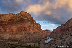 Colorado River Sunset 041216