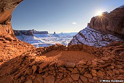 Indian Ruin Canyonalnds