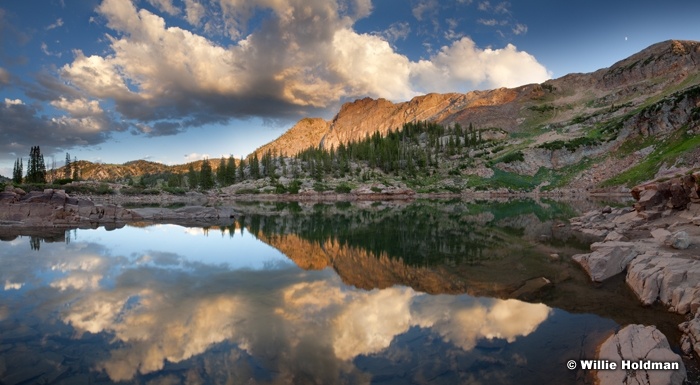 Devils Castle Cecret Lake 072612