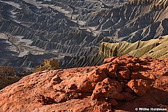 Cainville Badlands Red Rock 110417 7115