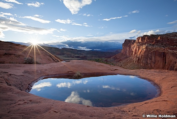 Capitol Reef Waterhole 101212 349