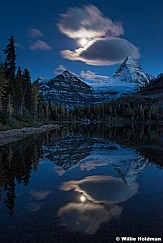 Assiniboine Moon Light 092115