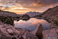 Red Pine Lake Upper 080917