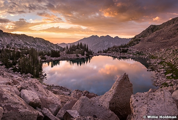 Red Pine Lake Upper 080917