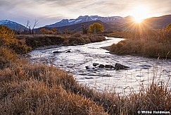 Provo River Autumn Sunburst 103018 6308 3