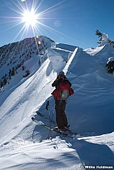 backcountry skiing cascade