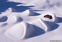 Snow Patterns Boulders 010215 2945