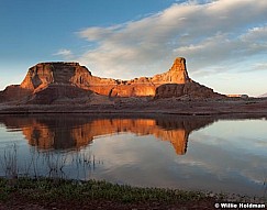 Gunsight Butte Reflection 060612