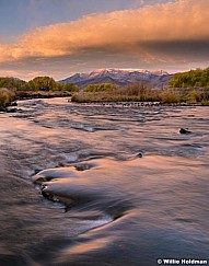 Provo River Sunrise Timpanogos 103115 1287