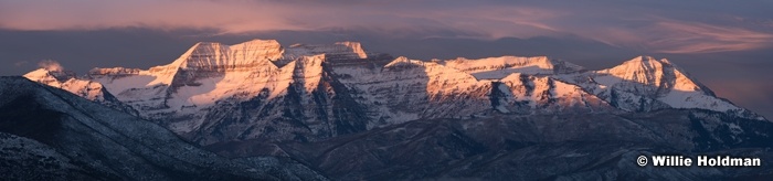 Timpanogs Sunrise Heber 111815