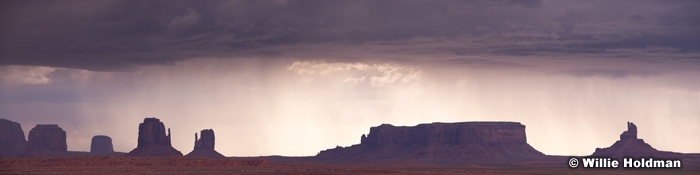 Monument Valley Silhouette 090714