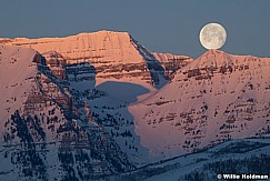 Timpanogos Moonset Roberts Horn 040723 2091