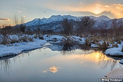 Timpanogos Reflection Silhouette 013020 1164 6