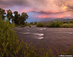 Provo River Sunrise 072712