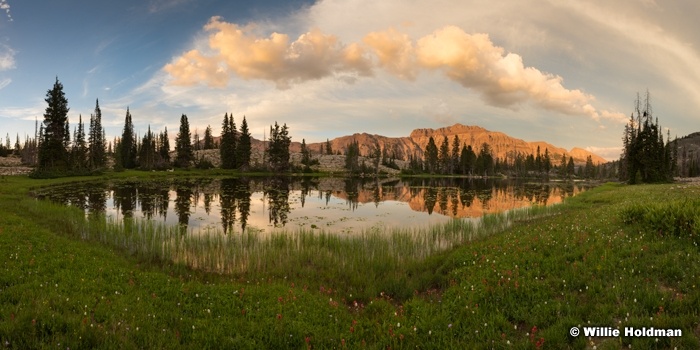 Uinta Lake Sunset 072117