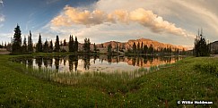 Uinta Lake Sunset 072117