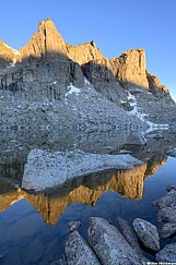Popo Agie Wilderness Wind River Reflection 070526 4236