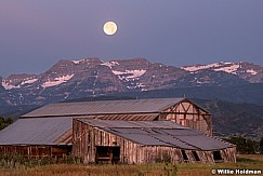 Full Moon Heber Barn 071719 1 of 1