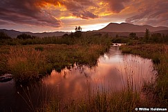 Provo River sunsetF073112 489