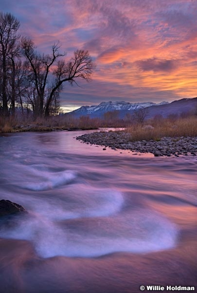 Raw Red Sunset Timpanogos Provo River 110621 2692 3