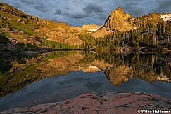 Lake Blanche Perfect Reflection 061924 5916 2