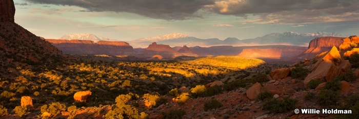 Henry Mountains Warm 040613