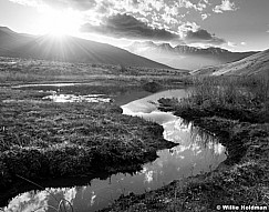 Timpanogos Reflection StreamBW 6.7x5.310518 8221 4