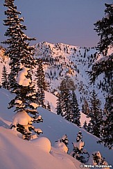 Snake Creek Powder Sunrise 022718 1413