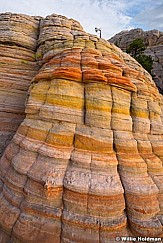 Rock formations near Torrey, Utah