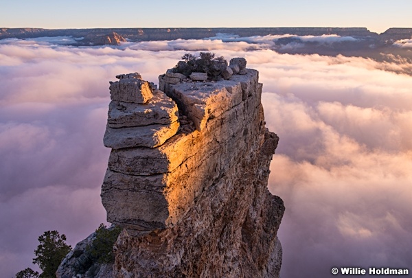 Grand Canyon Clouds 013115 6698