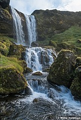 Green Iceland waterfall 091424 6203