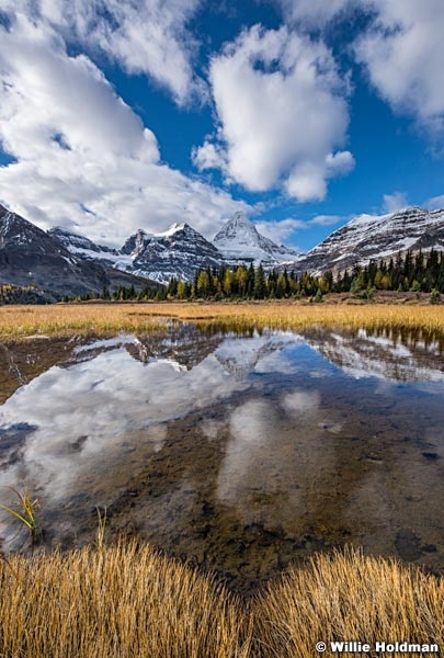 Assiniboine Reflection Clouds 092015 0564