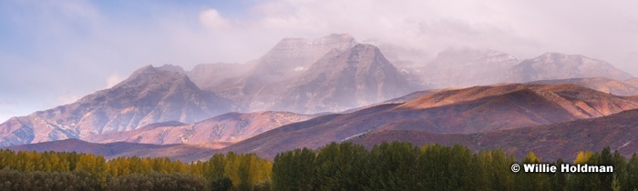 Timpanogos Breaking Clouds 101114