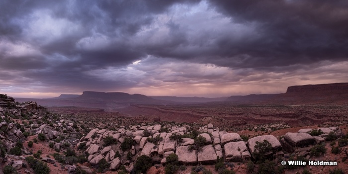 Red Canyon Pano 042514