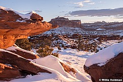 Snow Capitol Reef 010215 3209