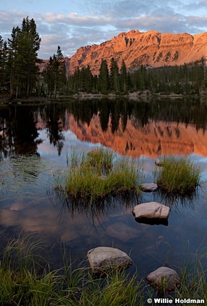 Uinta Agassiz peak