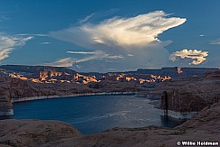 Lake Powell Clouds 072617 5518