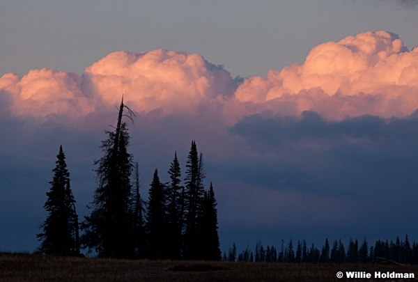 Puffy Clouds Sunset 092812 1338