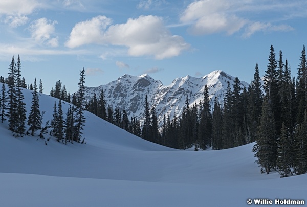 Wasatch Mountains Twin Peaks Winter 041820 4967