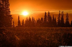 Spring Snow Orange Sunset 062826 2416
