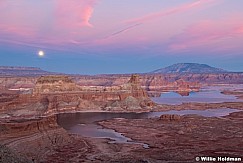 Lake Powell Moonrise 112920 4589