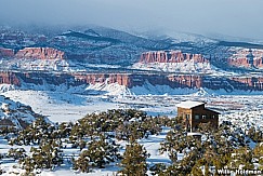 Teasdale Plateau Snow 031724 8189