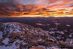 Bald Mountain Crazy Sunset 111916 3969 5