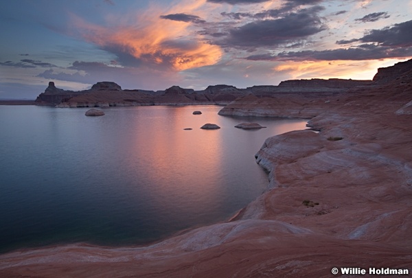 Lake Powell Sunset 081613 8723