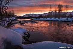 Provo River Sunset 020816 2796