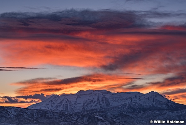 Sunset Timpanogos 012520 2878