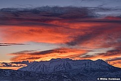 Sunset Timpanogos 012520 2878