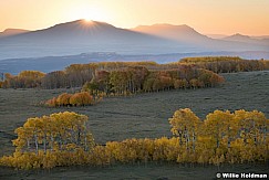 Aspen Sunrise Boulder Mountain 101122 2697