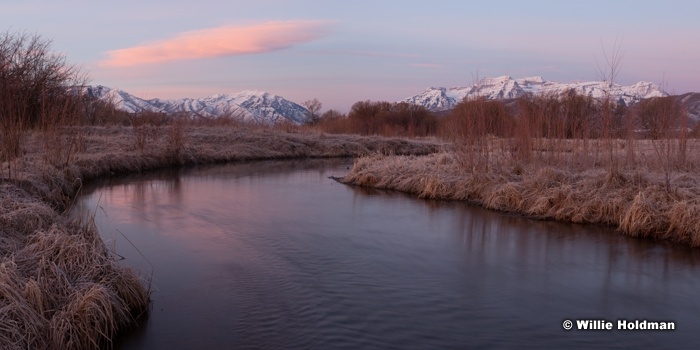 Cascade Timpanogos River 031313