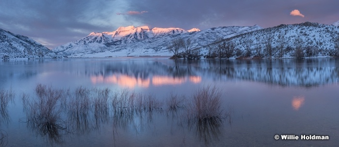 Timpanogos Sunrise Deer Creek 030417